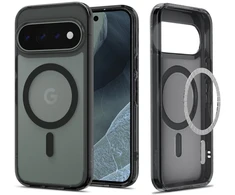 SPIGEN ULTRA HYBRID MAG MAGSAFE DĖKLAS GOOGLE PIXEL 11 PRO FROST Juodas