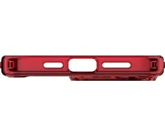 Spigen Ultra Hybrid (MagFit) dėklas skirtas Apple iPhone 15 Pro, spalva - Frost Deep Raudona