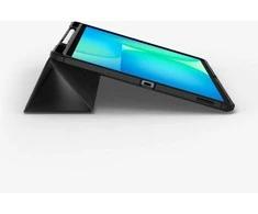 Spigen Ultra Hybrid Pro, juodos spalvos – Samsung Galaxy Tab S10 FE+