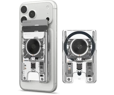 Spigen ULTRA HYBRID Wallet MagSafe MAGNETINIS KORTELIŲ DĖKLAS NEO ONE