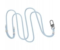 Dirželis Spigen Universal Cross Body Strap 2 1 Pack, mute mėlynas