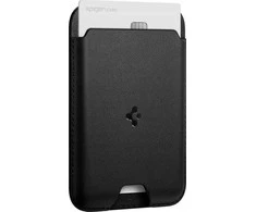 Dėklas Spigen Valentinus MagSafe Wallet 3 Card, juodas