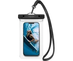 Spigen Aqua Shield A601 vandeniui atsparus dėklas IPX8 – skaidrus