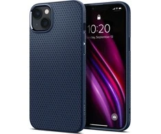Spigen Liquid Air Apple iPhone 14 Plus dėklas telefonui mėlynos spalvos