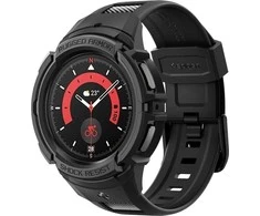Dirželis Spigen RUGGED ARMOR "PRO" GALAXY Watch 5 PRO (45 MM) Juodas