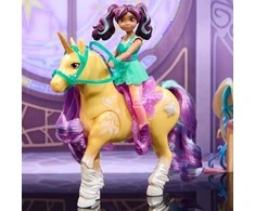 Unicorn Academy - Doll Ava &amp; Plant Magic Leaf (6072482)