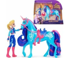 Spin Master Unicorn Academy Lėlė ir vienaragis – Izabelė ir upė
