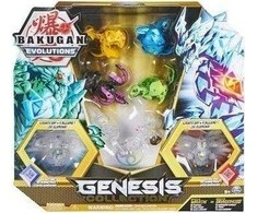 BAKUGAN rinkinys Elemental Clash, Genesis Collection, 6064120