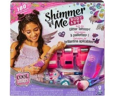Spin Master COOL! Blizgančios tatuiruotės