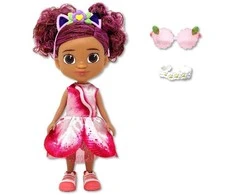 Gabby's Dollhouse Gabby lėlių namelis Gabby's Movie maža lėlė 15 cm - Krištolinis sodas (6074288)