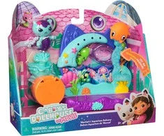 Spin Master Gabby's Dollhouse Gabby kino balkonas – supynės ir maudynės (6074163)