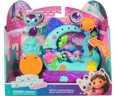 Spin Master Gabby's Dollhouse Gabby's Movie Balcony - Swing &amp; Swim (6074163)
