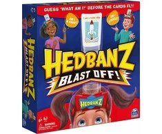Spin Master SPINMASTER GAMES žaidimas Hedbanz Blast Off, 6062194