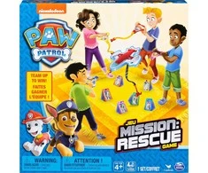 PAW Patrol Rescue misija socialinė Arkadinio žaidimo iššūkis Mission Rescue Spin Master