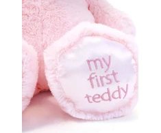 GUND Mano pirmasis pliušinis meškutis, rožinis, 45 cm