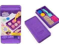 Spin Master Kinetic Sand - Sausainių dėžutė - (6071549)