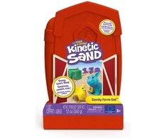 Spin Master Kinetic Sand Sandy Farm Set (6072781)