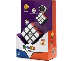 Spin Master Oryginalna Kostka Rubika Rubik's Classic (kostka + breloczek)