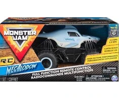 Spin Master MONSTER JAM visureigis RC 1:24 Megalodon, 6044952
