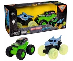 Monster Jam - 1:43 Glowing Light 2 Pack (6071482)