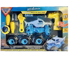 Monster Jam Mechanix 1:18 Build N ReBuild Megalodon TPR