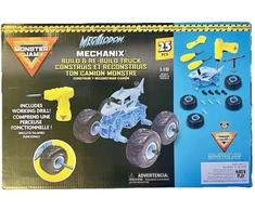 Monster Jam Mechanix 1:18 Build N ReBuild Megalodon TPR