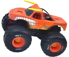 Monster Jam Mechanix 1:18 El Toro Loco konstravimo automobilis