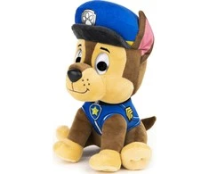 Spin Master PAW PATROL Pliušinis šuniukas-patrulis CHASE, 22cm