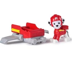 Spin Master PAW PATROL figūrėlė Air Rescue Action Pup Marshall, 6071656