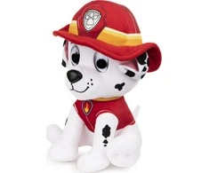 Spin Master PAW PATROL Pliušinis šuniukas-patrulis MARSHALL, 22cm