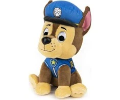 Spin Master PAW PATROL Pliušinis šuniukas-patrulis CHASE, 15cm
