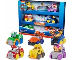 Spin Master Paw Patrol – „Pup Squad Racer 6“ dovanų pakuotė (6070070)