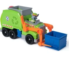 Spin Master PAW PATROL transporto priemonė Sustainable Rocky Deluxe Vehicle, 6071248