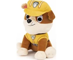 Spin Master Psi Patrol: Pluszowi Bohaterowie 23cm Rubble