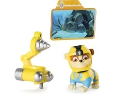 Spin Master Pew Patrol Jūrų patrulis DeluxE pav Rubble