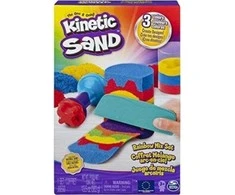 Spin Master Kinetic Sand - Vaivorykštės mišinio rinkinys (6053691)