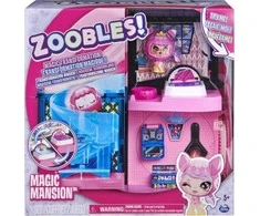 ZOOBLES žaidimų rinkinys Magic Mansion, 6061366