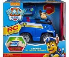 PAW PATROL valdoma transporto priemonė Chase Cruiser, 6054190