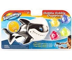 Spin Master SwimWays Killer banginių ir žuvų vandens žaislas, skirtas plaukioti vandens kubiluose