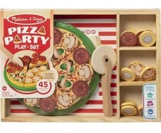 Spin Master MELISSA &amp; DOUG žaidimų rinkinys Picos vakarėlis