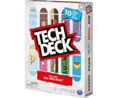 Pirštų riedlentės Spin Master Tech Deck, 10 vnt.