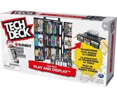 Spin Master Tech Deck - Play &amp; Ekranas SK8 Shop Riedlenčių dėklas