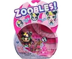 ZOOBLES figūrėlių rinkinys Girl Happytat, asort., 6061365