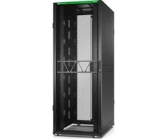 APC NETSHELTER SX GEN 2, 42U SERVER RACK ENCLOSURE 750MM X 1070MM W/ SIDES Juodas