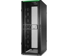 APC NETSHELTER SX GEN 2, 42U SERVER RACK ENCLOSURE 750MM X 1200MM W/ SIDES Juodas