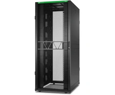 APC NetShelter SX Server Rack Gen 2 42U 1991A x 800P x 1200G mm su šoninėmis sienelėmis, juoda