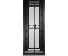 APC NetShelter SX Server Rack Gen 2 42U 1991A x 800P x 1200G mm su šoninėmis sienelėmis, juoda