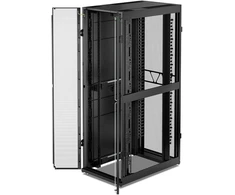 „Spinta APC NetShelter SX Gen2“ 42U, 600 mm pločio, perforuotos, padalintos durys, juodos