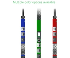APC NETSHELTER RACK PDU ADVANCED, SWITCHED METERED OUTLET, 11.5KW, 3PH, 415V, 20A, 520P6, 48 OUTLET
