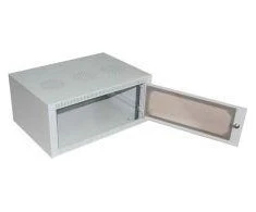 Assmann Electronic DIGITUS DN-W19 04U/450 Sieninė spintelė 4U 600x450mm pilkas RAL 7035